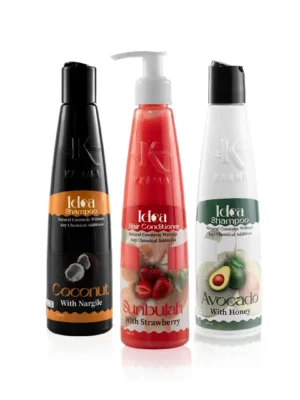 1 IDEA COCONUT SHA + 1 AVOCADO SHA + 1 STRAWBERRY CON