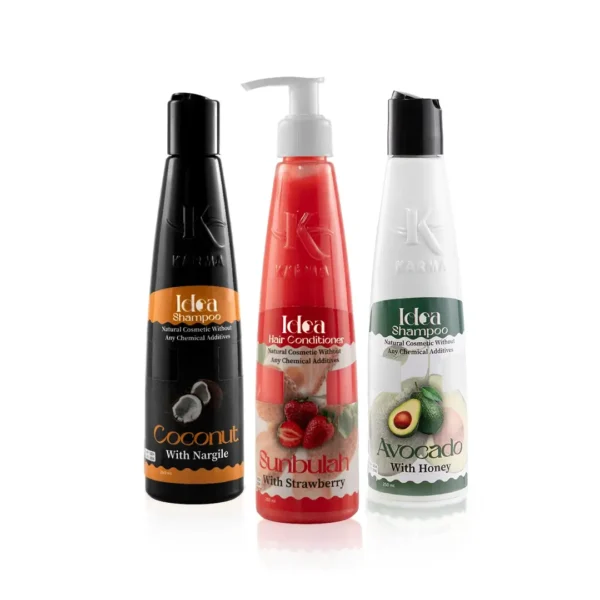 1 IDEA COCONUT SHA + 1 AVOCADO SHA + 1 STRAWBERRY CON