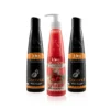 2 IDEA COCONUT SHAMPOO + 1 STRAWBERRY CON
