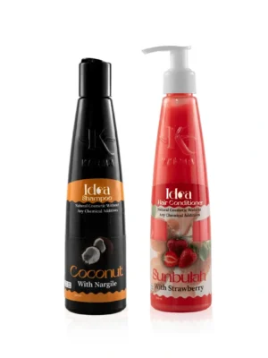 IDEA STRAWBERRY CON + COCONUT SHAMPOO