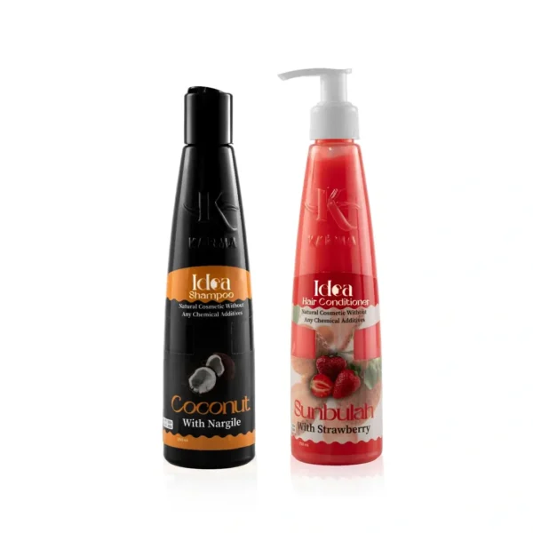 IDEA STRAWBERRY CON + COCONUT SHAMPOO