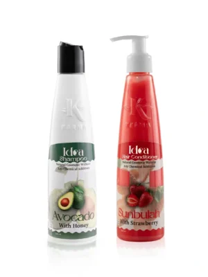 IDEA STRAWBERRY CON + AVOCADO SHAMPOO