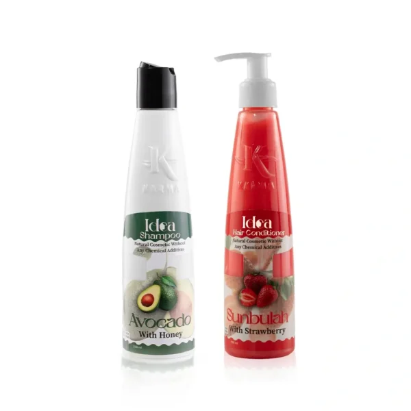 IDEA STRAWBERRY CON + AVOCADO SHAMPOO