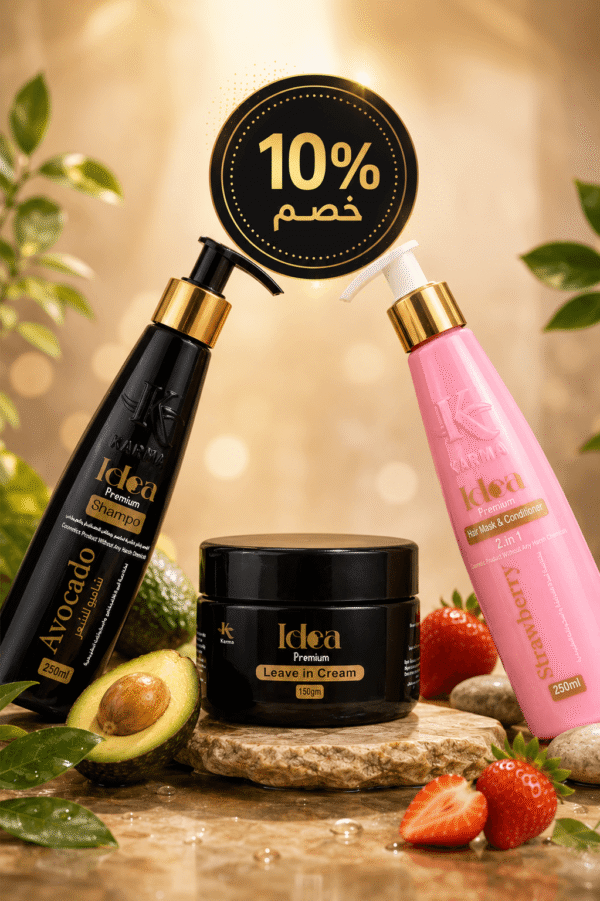 Three Products Offer 4 10% Off – Essential Hair Care Package 1